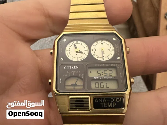 Analog & Digital Citizen watches for sale in Amman