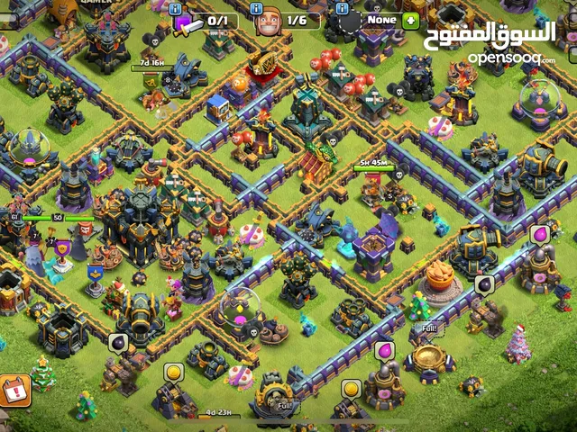 Clash of Clans Accounts and Characters for Sale in Dammam