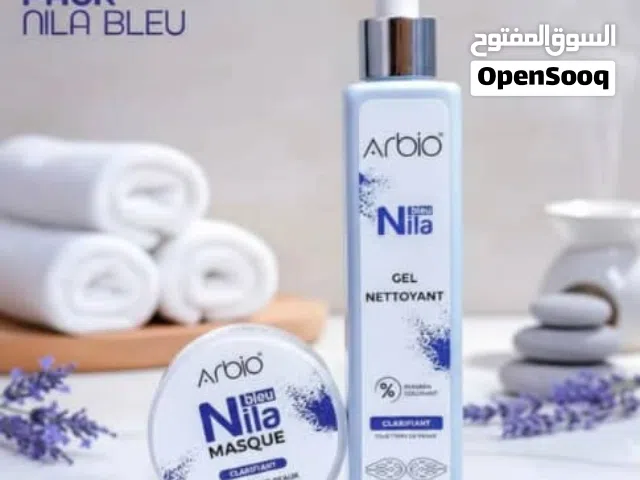 منتجات طبيعية للوجه والشعر والجسم