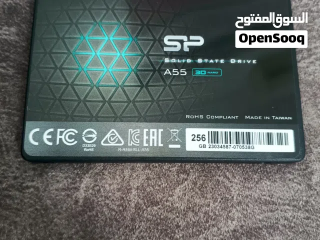هارديسك 256 نوع سيلكون باور نوعية ممتازة بسعر 30 دينار