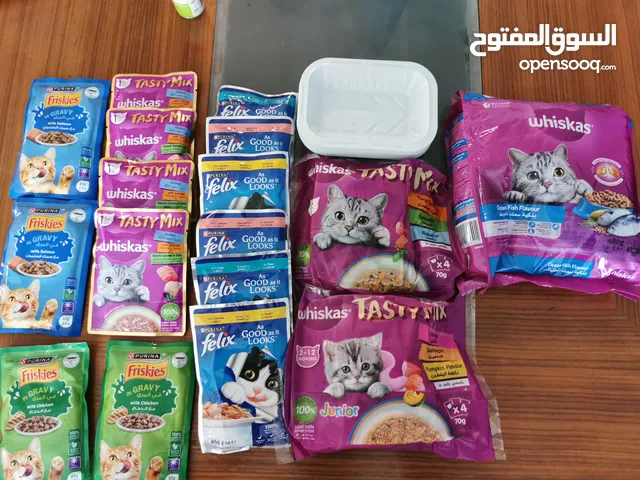 Cat Food - all 8bhd