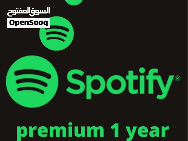 Spotify account for 1 year