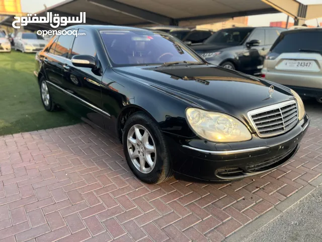 2005 مرسيدس بنز الفئة-S S 500