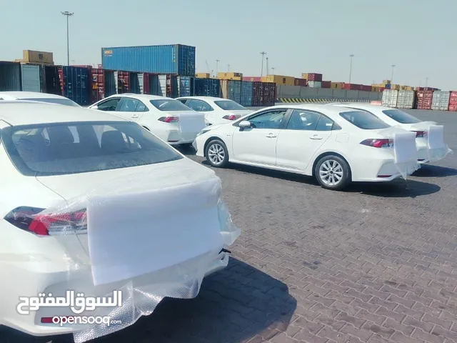 كورولا هايبرد وارد صيني موديل 2025 زيرو سعر 165ورقه