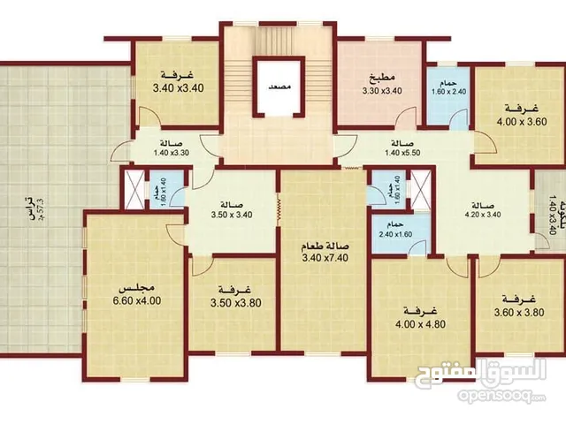 328 m2 5 Bedrooms Apartments for Sale in Sana'a Al-Ashash