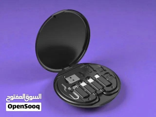 ستاند صغير للحقيبة + سيت كيبلات 60W توصيل جميع محافضات