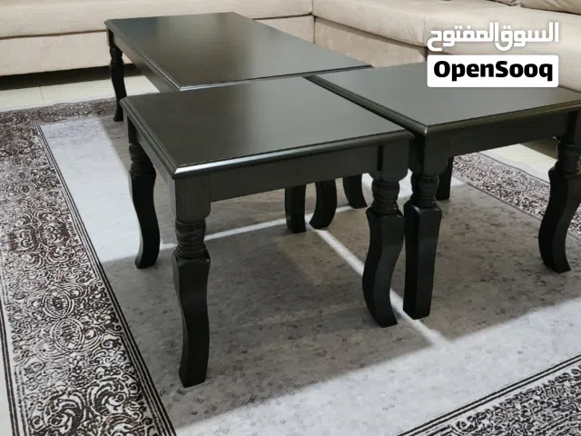 3 طاولات وسط للبيع