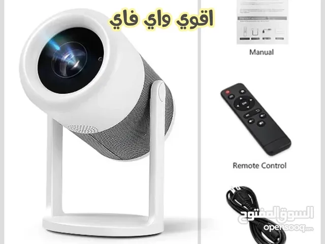 بروجكتر ذكي للجوال 150 بوصة 1080 بكسل Projector A004 ، يعد البروجكتور الذكي جهازًا متعدد الاستخدامات