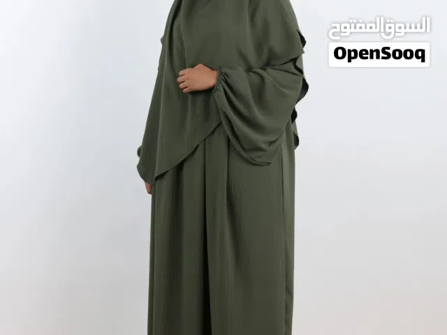 إسدال شرعي واسع ومريح خامة فخمة