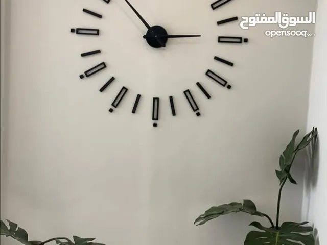 ساعات حائط 3d لتزين غرف النوم بعده نماذج و الألوان