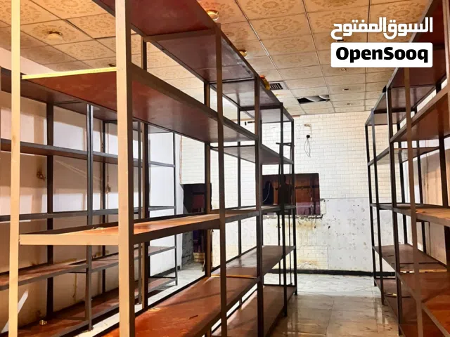 رفوف حديد بسعر مناسب