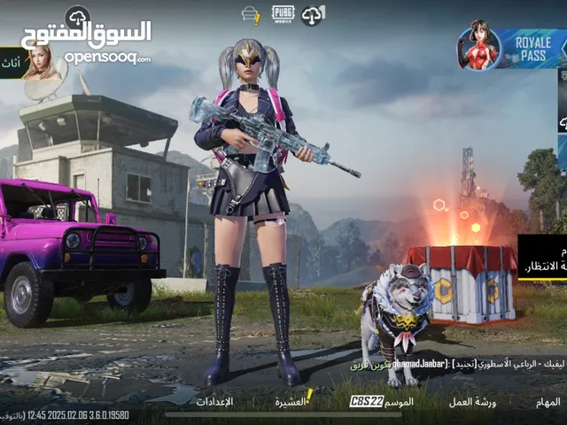 Pubg Accounts and Characters for Sale in Al Sharqiya