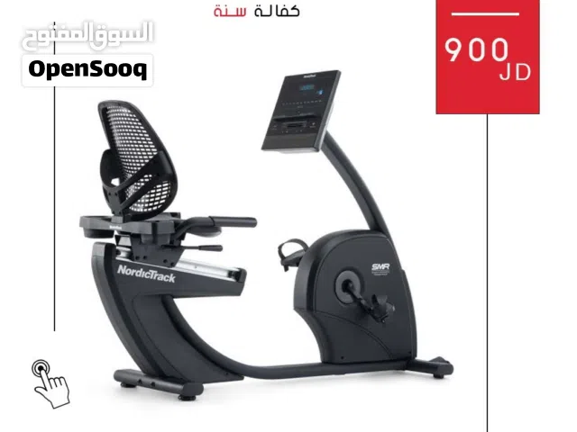 جهاز NordicTrack NEW 10 Recumbent Bike من متجر سلطان شوب - دراجة رياضية ثابتة بتصميم مريح ومبتكر