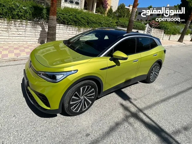 Volkswagen ID.4 X pure Plus جمرك جديد فحص كامل سعر مميز
