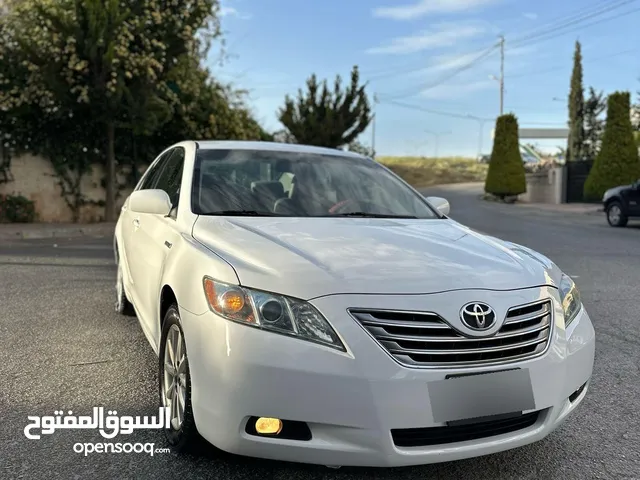 Toyota Camry2009 تويوتا كامري 2009 كلين تايتل بحاله الوكاله فحص بطاريه فحص