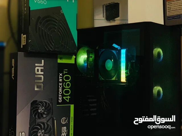 تجميعة i5 جيل 13 و كرت ASUS Dual GeForce RTXTM 4060 Ti OC 8GB