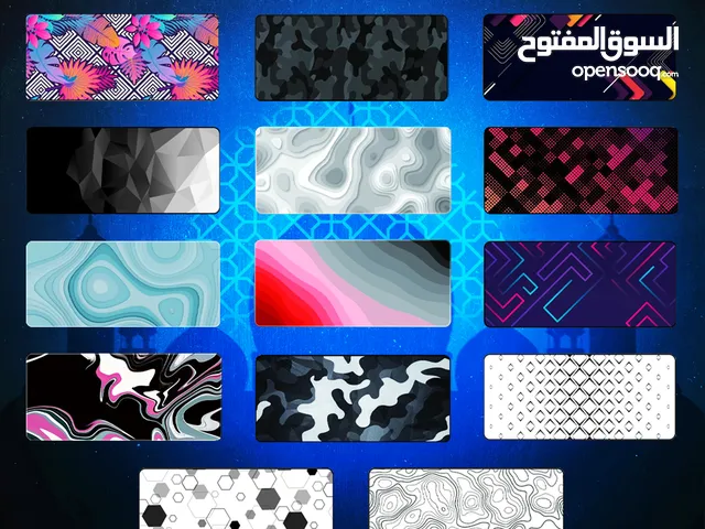 Gaming Mouse Pads With different designs - ماوس باد باشكال مختلفة !