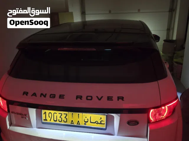 2014 لاند روفر رنج روفر ايفوك Standard