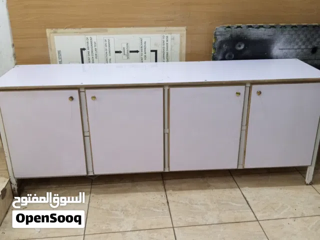 خزانة أرضية حديد وخشب للبيع