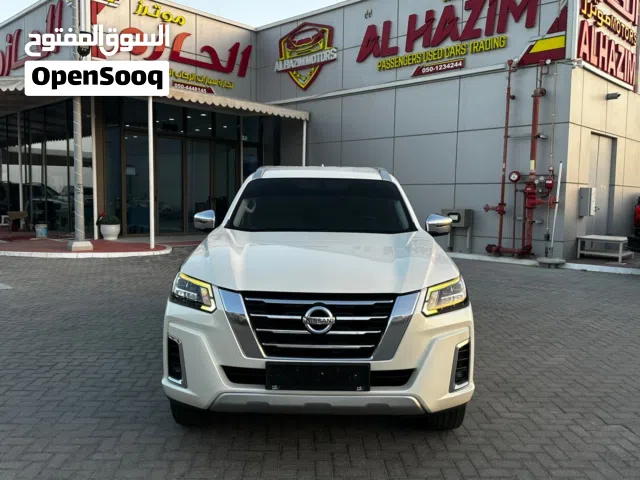 2021 نيسان X-تيرا Titanium