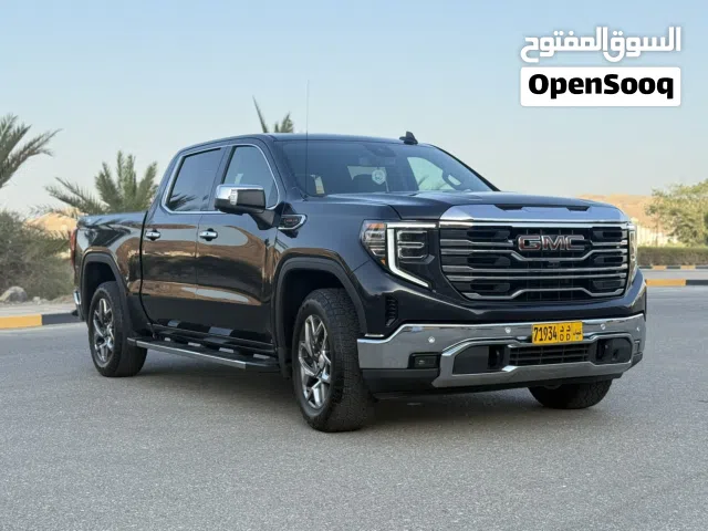 2025 جي إم سي سييرا 1500 SLT