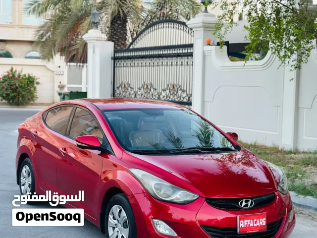 2012 Hyundai Elantra SE
