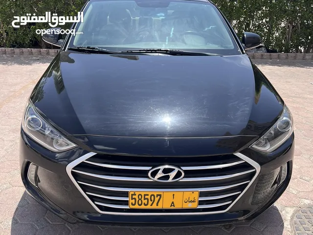 Hyundai Elantra 2018 in Dhofar