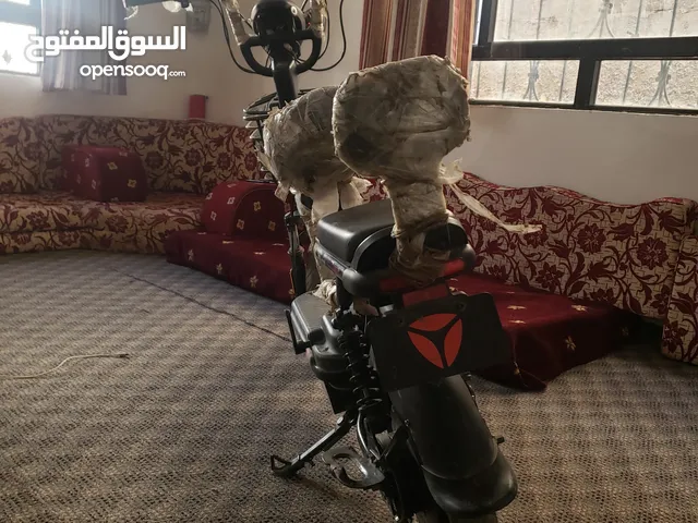 دراجة كهربائية ياديا ليمون
