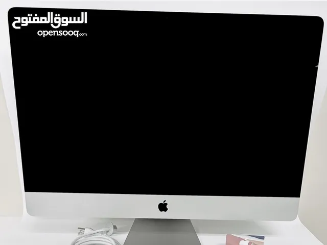 iMac 2014 (27)" Core i5 32GB Ram 256 GB SSD 3TB HDD 4GB Graphics Silver