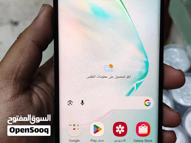 Samsung Galaxy Note 10 Plus 256 GB in Amman