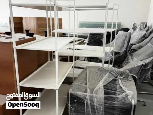 مكاتب مع كراسي للبيع استعمال خفيف Offices with chairs for sale, lightly used