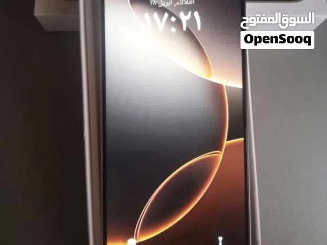 Apple iPhone 16 Pro Max 512 GB in Misrata