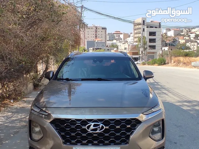 هونداي سنتافيه 2019 فل بدون فتحه بسعر حرق 96500 البدل وارد كاش فقط