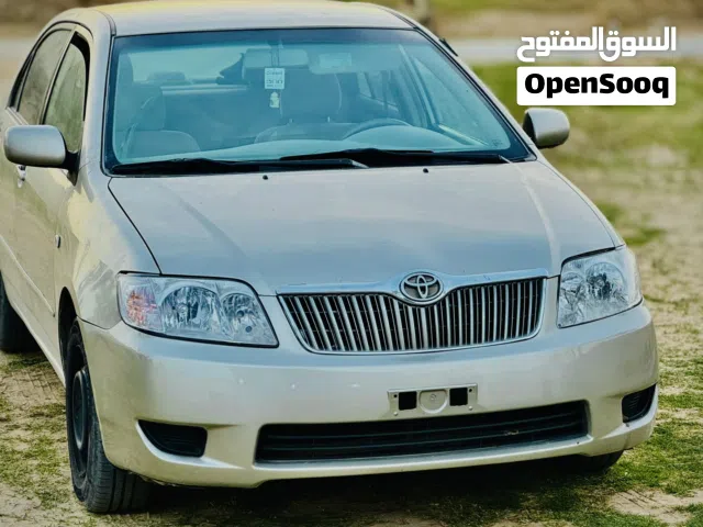 Used Toyota Corolla in Zawiya