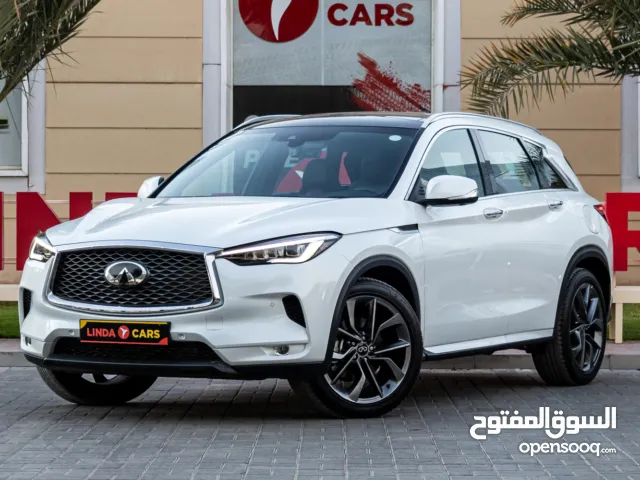 Infiniti QX50 Autograph 2024 GCC under Agency Warranty with Flexible Down-Payment.