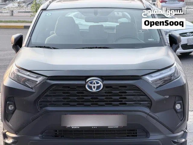 تيوتا راف فور خليجي ساز 2024