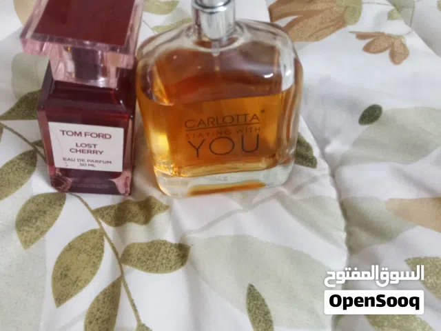 عطرين للبيع بحالة ممتازة – Tom Ford Lost Cherry + Carlotta