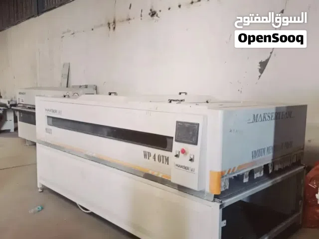 ماكينة فاكيوم لتلبيس بي في سي PVC