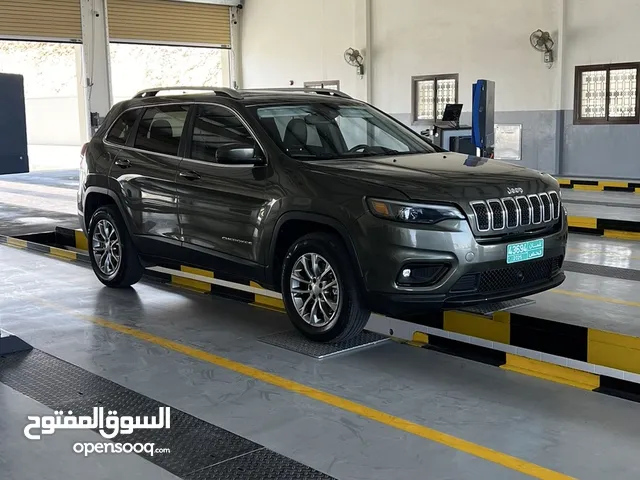 Jeep Cherokee 2021
