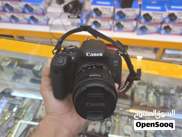 CAMERA CANON EOS 800D