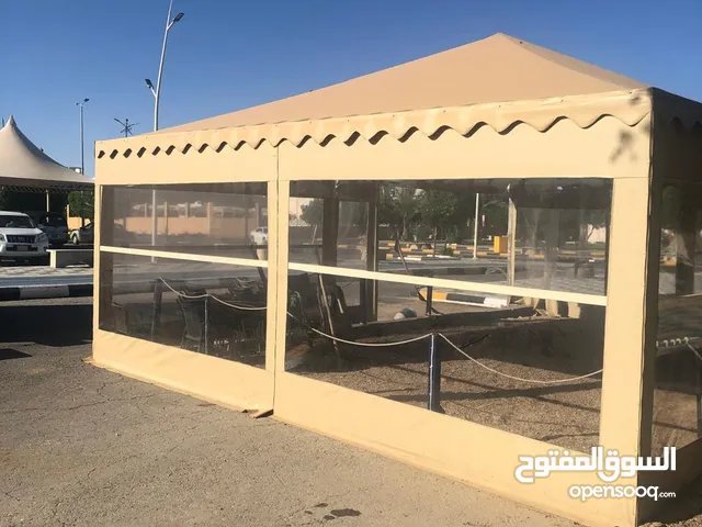 خيمة شفاف للبيع في دومة الجندل خيمة للغوبار او على البرد