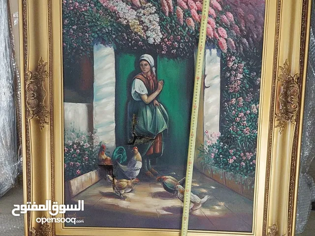 لوحات فنية متعددة في حالة ممتازة و جديدة (مغلقة) للفنان الشهير جهان
