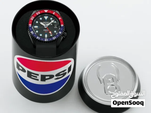 Seiko 5 Sports x Pepsi Limited Edition