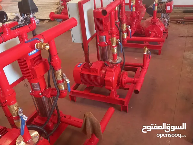 مضخات حريق