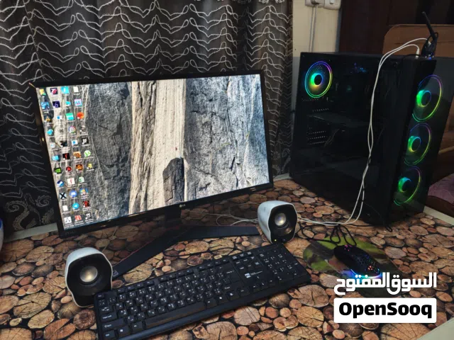 كارت شاشة نيفيديا pcبيسي كيمنك العالب 2060RTX للالعاب مستعمل نظيف كمبيوتر كيس كيمنك