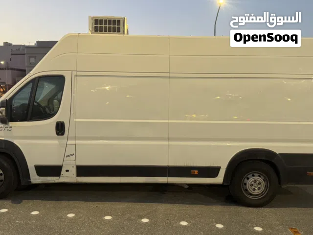 للبيع بيجو بوكسر مجهز مشروع قرومنق