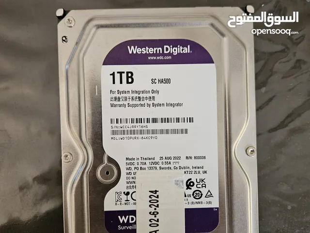 هاردسك 1tb WD Purple