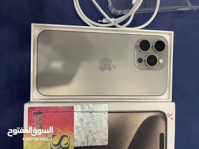 Apple iPhone 15 Pro Max 256 GB in Basra