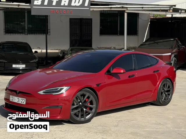 2021 تيسلا موديل S Long Range Plus