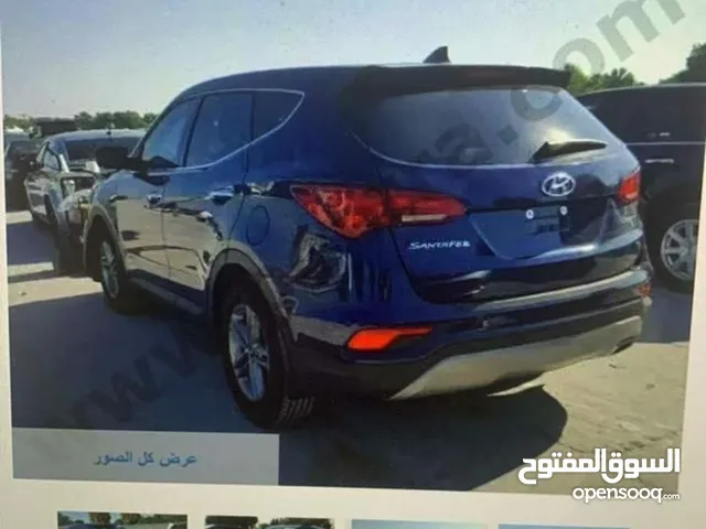 Hyundai Santa Fe Blue in Basra